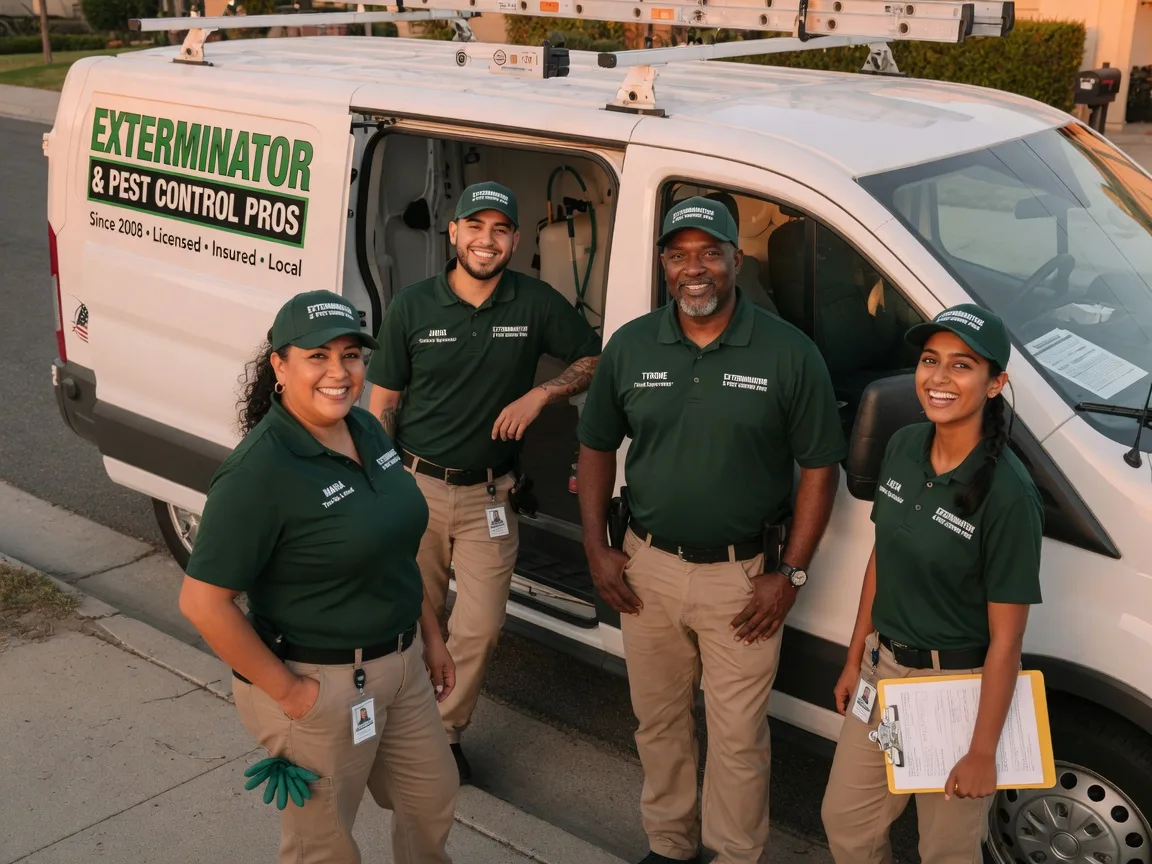 Emergency Pest Control company in Mescalero, NM