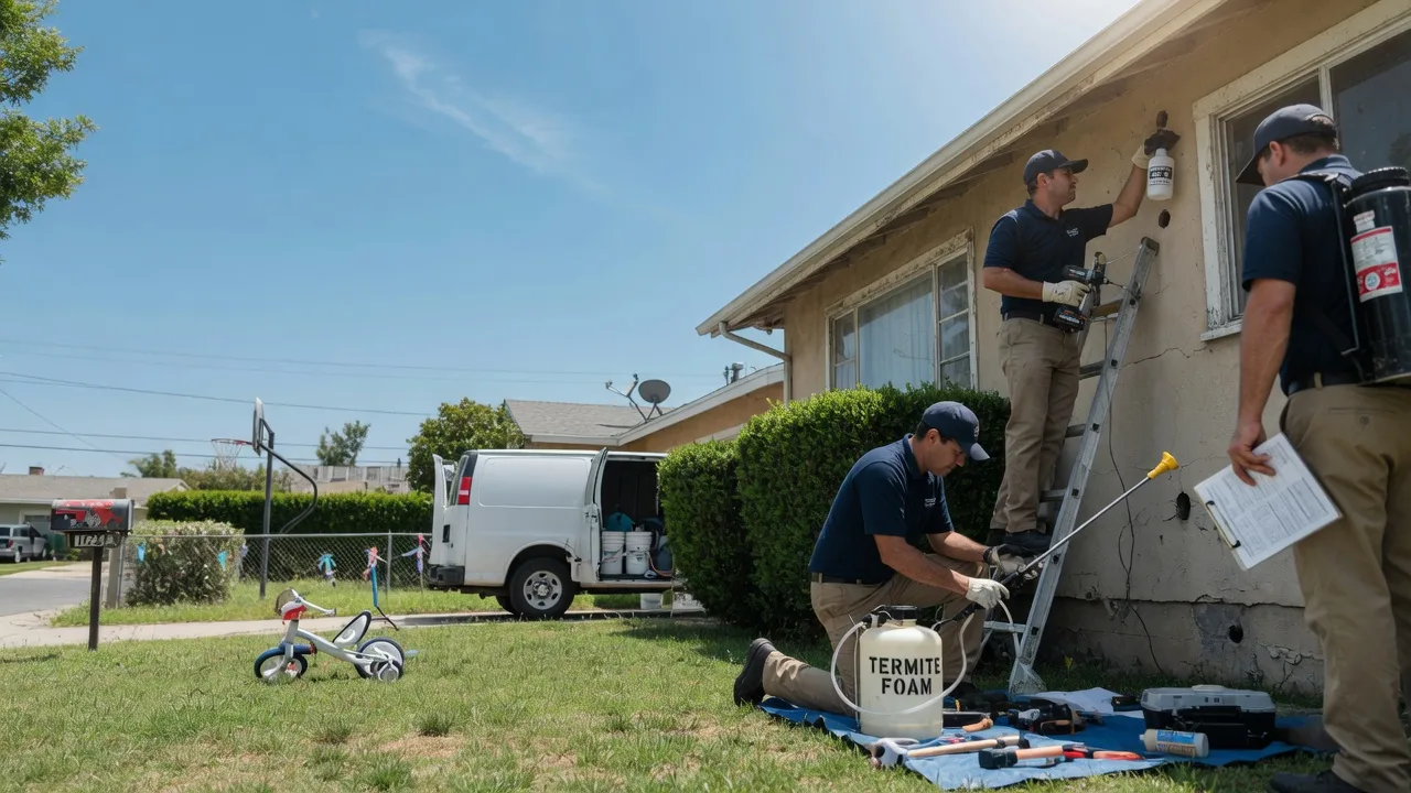 Emergency Pest Control in Mescalero, NM near me
